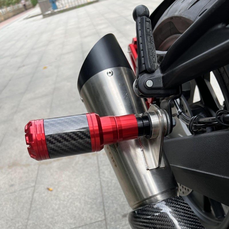 适用新款赛00 赛0 赛排气防撞球棒改装件