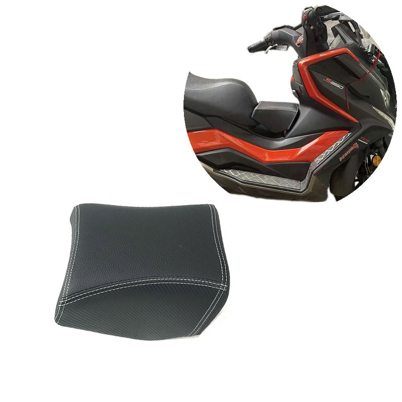 适用于光阳S250/350改装小坐垫 油箱小座包宝宝座椅前跨软座 快拆