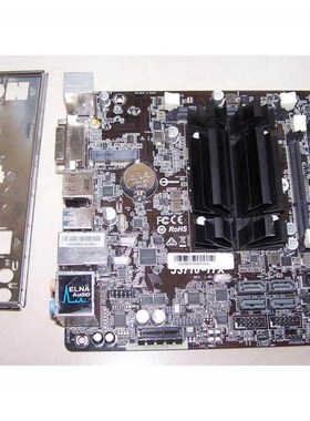 华擎j3710-itx nas主板