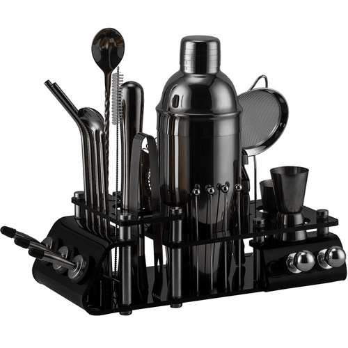 入门级新手鸡尾酒调酒器工具套装酒吧调酒师工具大全雪克壶摇酒器