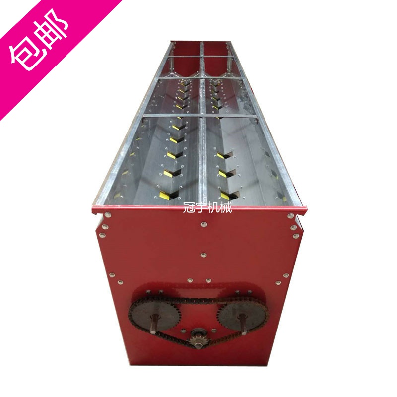 新款农业双箱电动小麦播种施肥器一体机旋耕机多功能不锈钢撒肥机