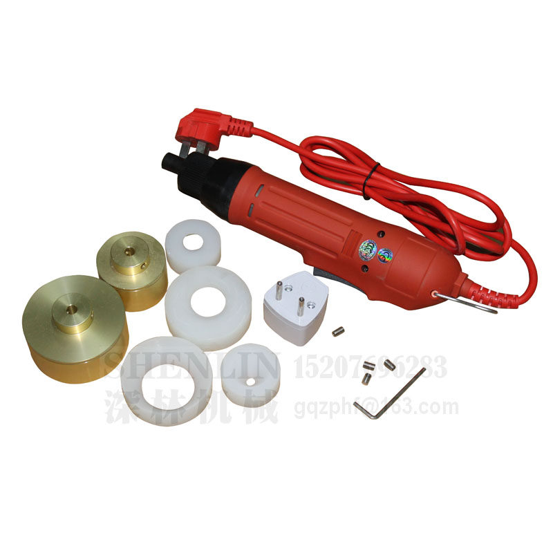 110V手持电动旋盖机矿泉水瓶拧盖机 洗衣液手动旋盖机 酒瓶锁盖机