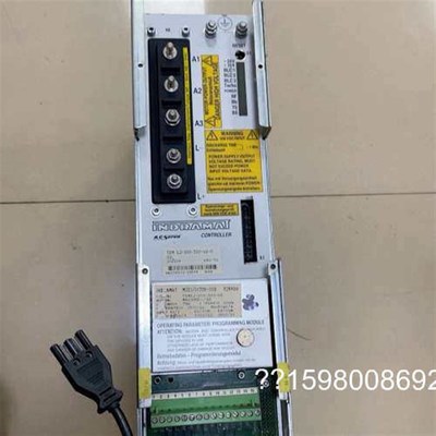 首单优惠-原装拆机德国英格玛伺服驱动模块INDRAMAT,型号TDM议价