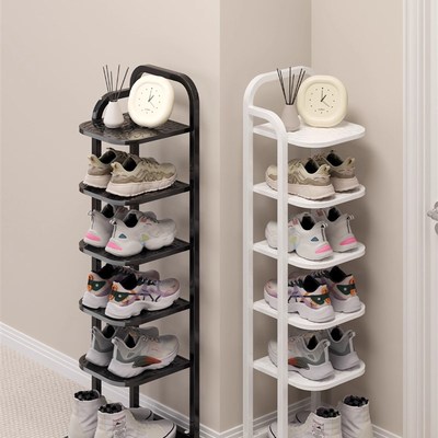 鞋架小窄门口多层家用简易鞋柜入户门室内小型2025新款出租屋用