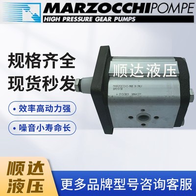 马祖奇MARZOCCHI齿轮泵ALP3-D-60 ALP3-D-66 ALP3-D-80 ALP3-D-94
