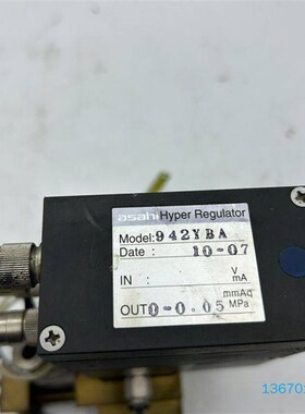 ASAHI压力控制器942YBA
