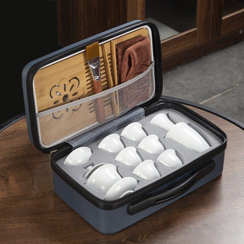 喝功夫茶杯单杯主人杯茶盏个性陶瓷茶具办公室陶瓷碗小茶杯6只装,餐饮具,旅行茶具,淘宝优惠券,粉丝福利购,淘宝优惠卷