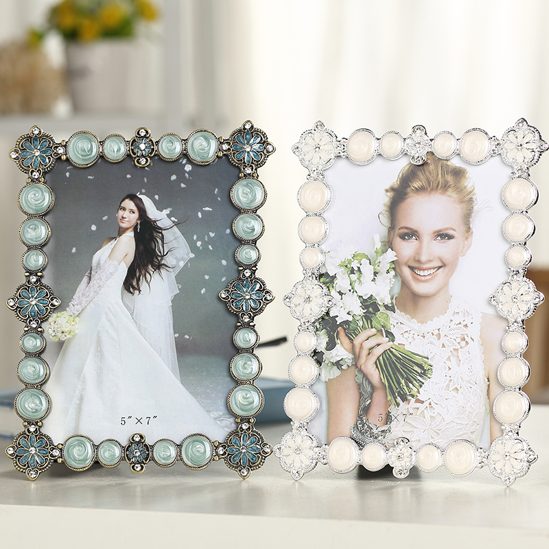 复古相框摆台5寸6寸7寸10寸像框架客厅婚纱照相片框可加洗照片