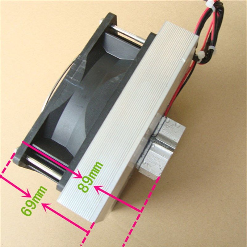 新品XD221制冷片模块 制冷半导制冷器 车载 制冷器制冷板制冷模组