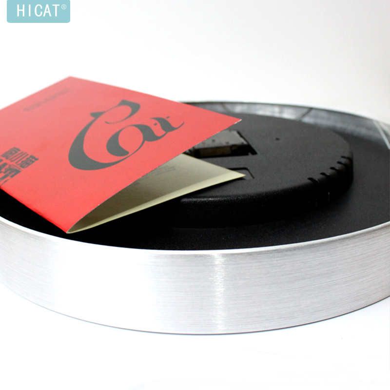 美容院养生会所静音挂钟创意客厅简约时尚钟表房间艺术个性时钟表