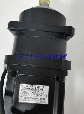 SGMAS-08ACAHC61安川伺服电机 原装现货出售 欢迎进店采购询价