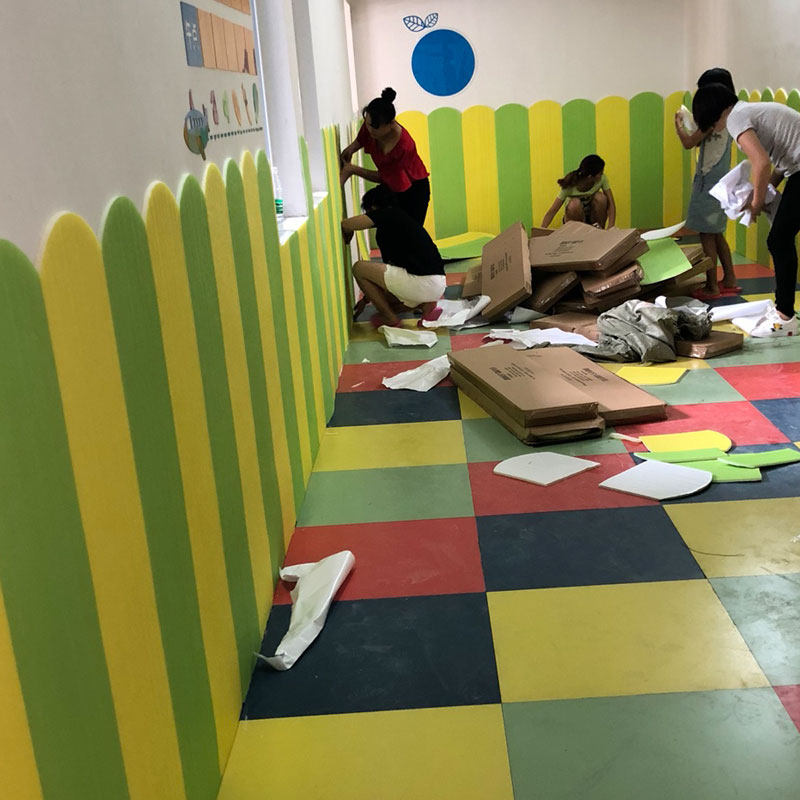 早教儿童防撞墙贴软包幼儿园墙裙宝宝墙围墙纸海绵泡沫垫墙面自粘,家居饰品,软装墙贴,淘宝优惠券,粉丝福利购,淘宝优惠卷