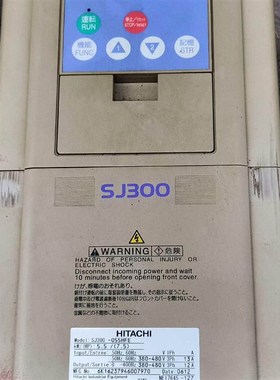 SJ300-055HFE变频器5.5kw