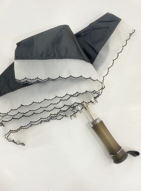 德国kukobold酷波德防嗮伞黑胶防紫外线五折便携遮阳伞晴雨便携女
