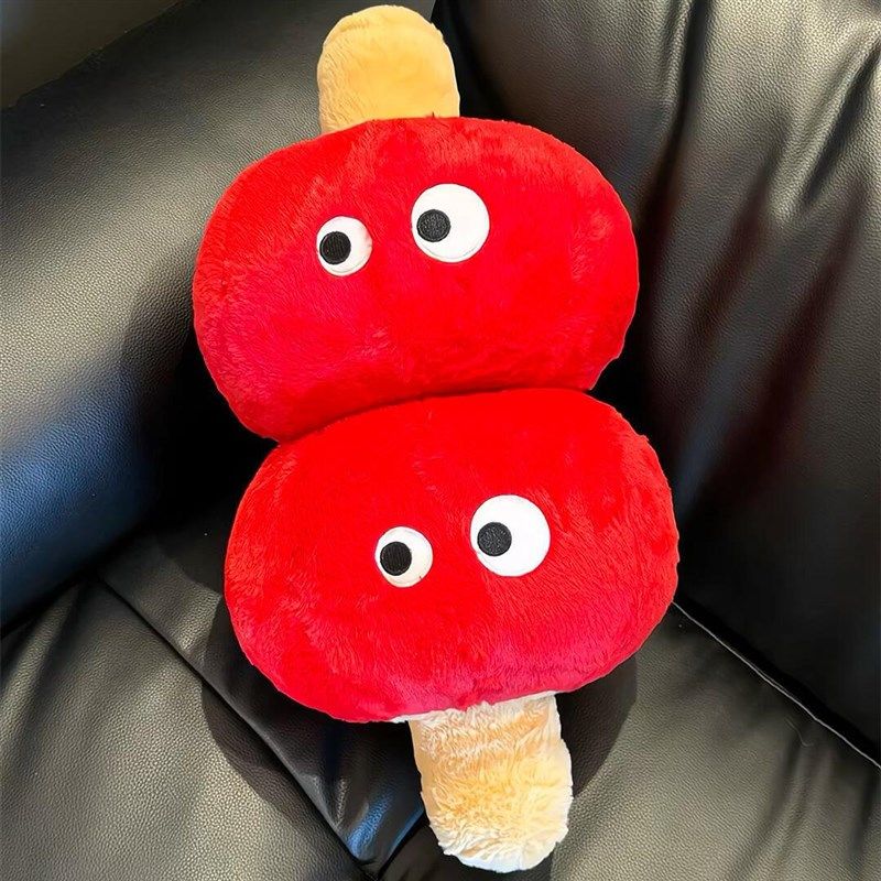 新家的100个快递 糖葫芦抱枕超软沙发卧室靠枕靠垫可爱家居小摆件,居家布艺,靠垫/抱枕,淘宝优惠券,粉丝福利购,淘宝优惠卷