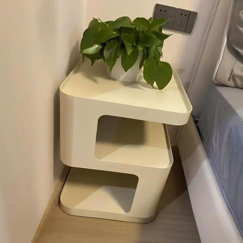 沙发边几创意可移动角几卧室奶油风床头柜客厅简约现代茶几小桌子