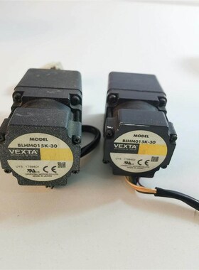 拆机VEXTA东方无刷直流减速电机BLHM015K-30