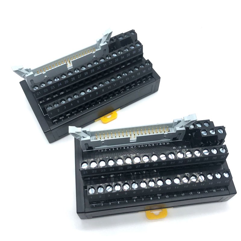 汇川M00M10M0M1M2中性通用PLC位接线端子台电缆线