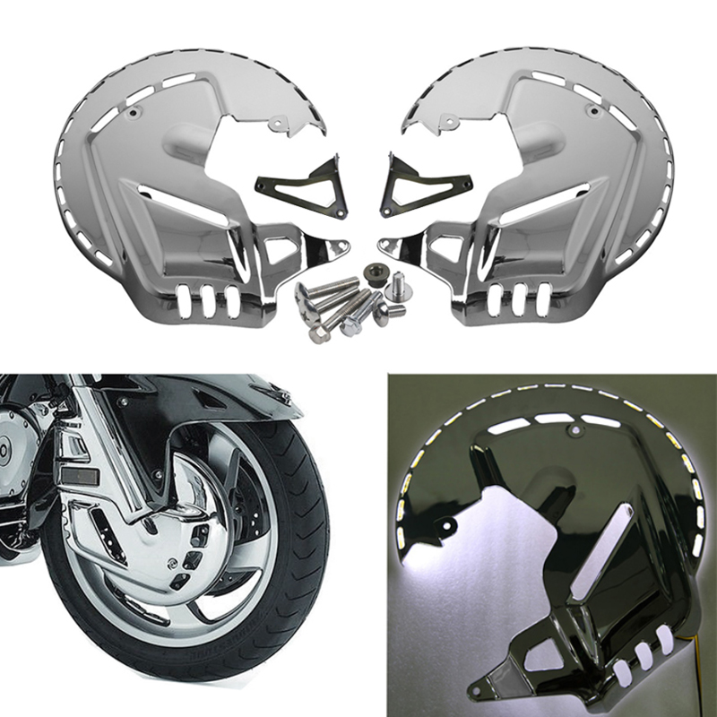 适用金翼GL10 01-17年刹车盘装饰FB -17前车轮离合器保护罩