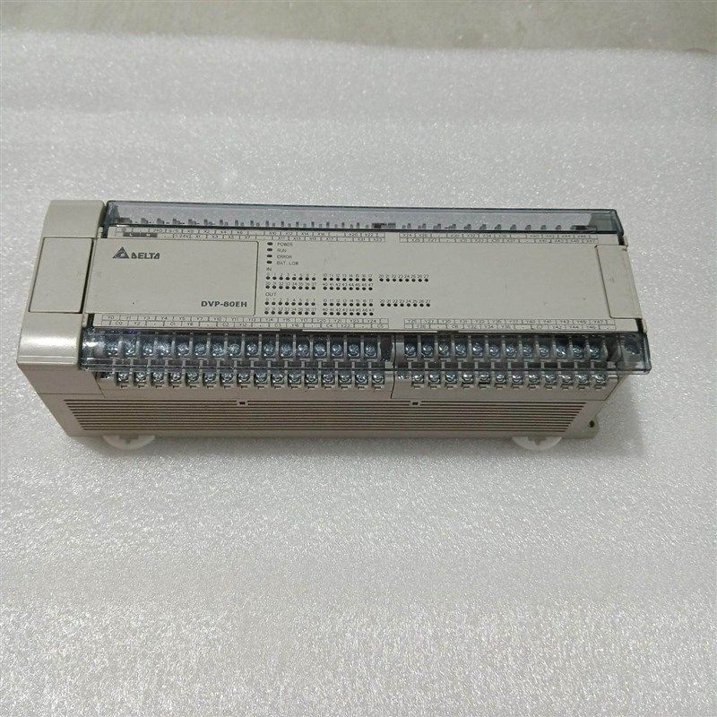 台达主机DVP80EH00T3如图
