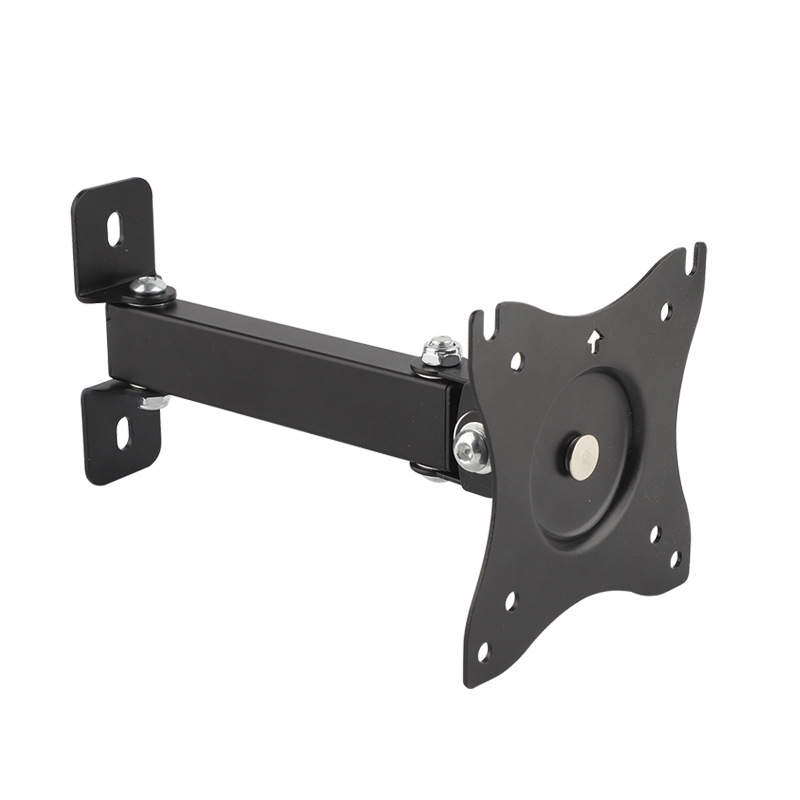 通用液晶电脑显示器支架电视挂架伸缩旋转架30度挂墙架子10-32寸