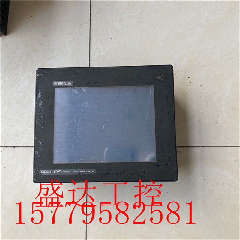 拆机三菱触摸屏 GT1150-QBBD-C实物拍摄 测试包好 有质保