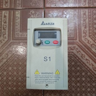 台达vfd002s21a变频器 功能 拆机