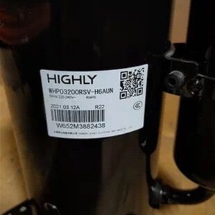 03200RSV 海立压缩机WHP04780RCV C4AT 02830BSV H6AUN H5FU