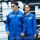 纯棉工作套装 男工地夏季 长劳服透气袖 正品 保工厂反光工作服服薄款