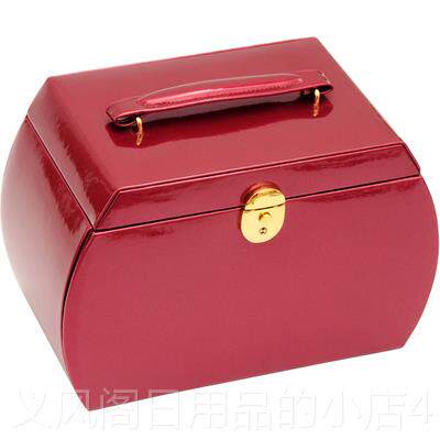 正品俪丽首欧式公主饰盒雅功能饰品多盒首饰优收纳盒珠宝箱手表盒