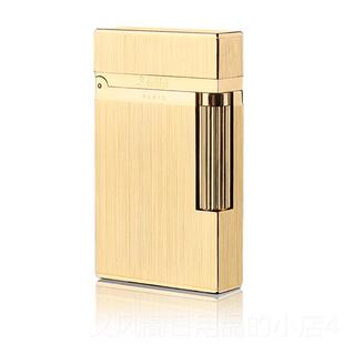 正品正品法国都柏特火朗声打气档机充男士高气体不防风纯黄铜高端