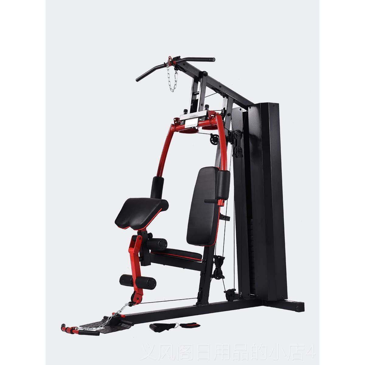正品马西西综合教练专业合力量站健器材单身多功能站家组居运动器