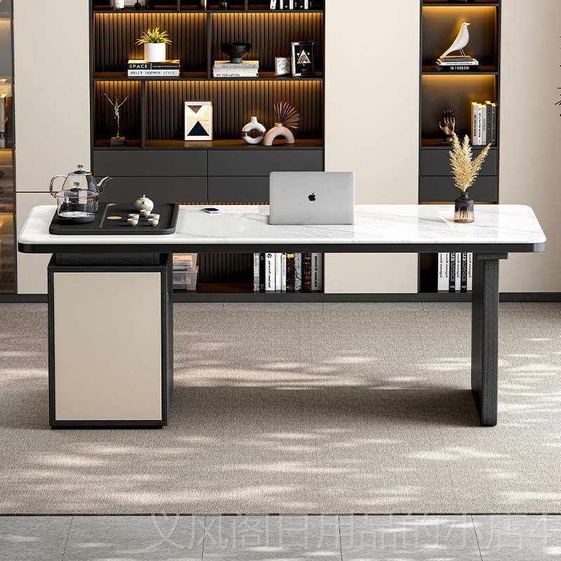 正品意式极茶简岩板桌椅组合茶现代轻奢客厅家用阳台小型户茶几简