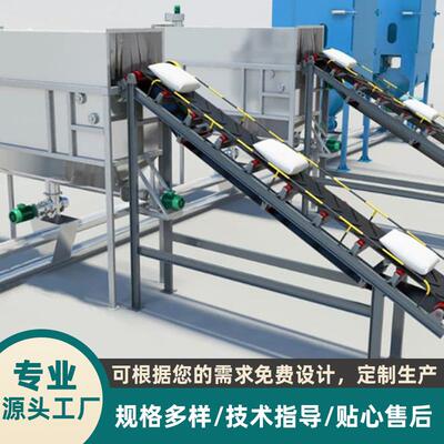 全自销动拆包破袋机直UEB物解料化工饲料小袋袋机设高速逐层破包