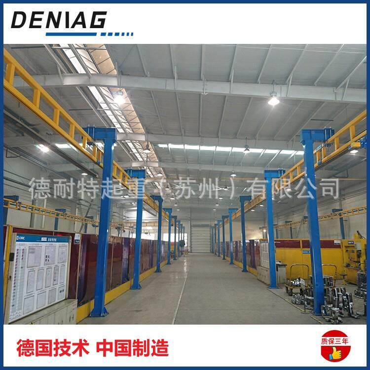 江苏德耐特起重单车MNQ梁重机吊装设备包安设起计吊装节能高效