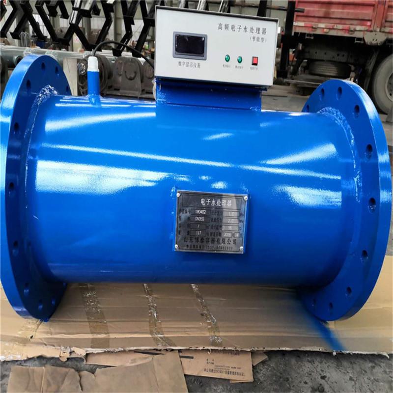 循环水电子水处理仪频电子水处理器杀菌灭藻水处理器