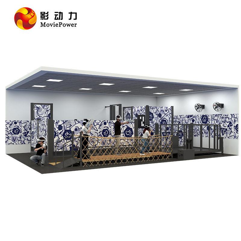 影动力跨境vr游戏机设备虚拟产品射击一体机电玩城商用项目厂家图片