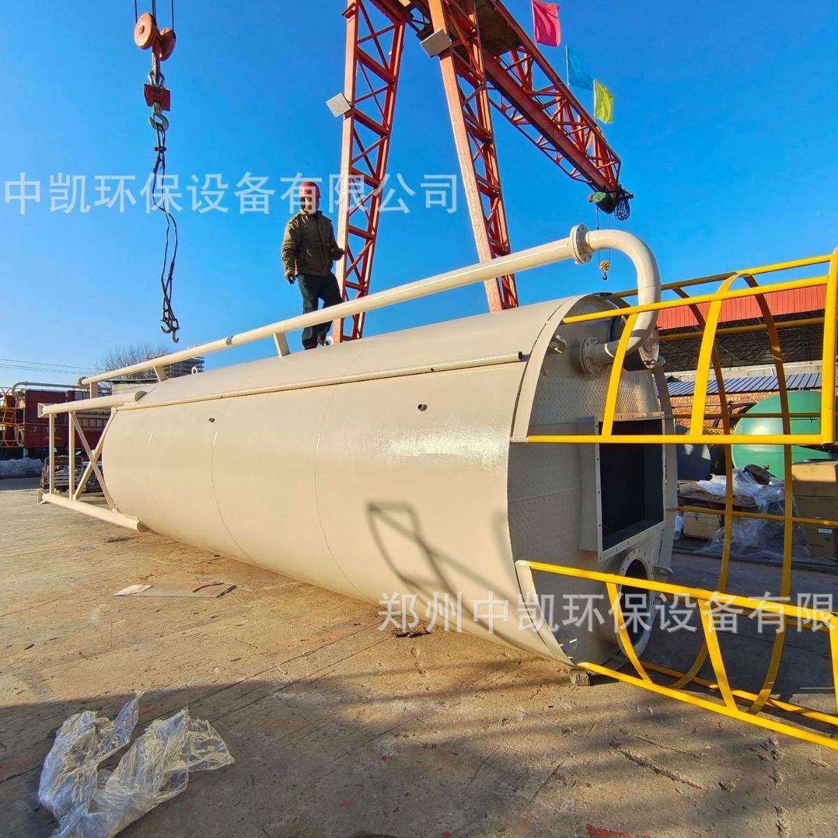 灰料仓投粉酸加装可定制置水泥末储存石仓活性炭投加料仓碳钠料仓
