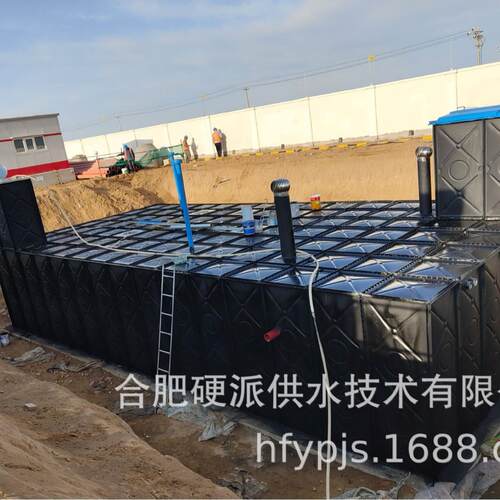 B消DF地埋一化防泵站方形生335产安装高效供水适合体建筑消防式水