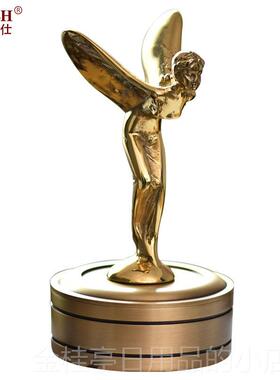 高档欧式轻奢件家居天全铜烟灰缸 首饰盒摆商使礼务乔迁品客厅摆