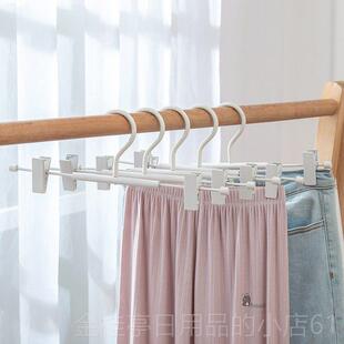 高档榉木衣宽架肩欧简北约黑白色铁衣木无痕挂子家用衣整体橱柜裤