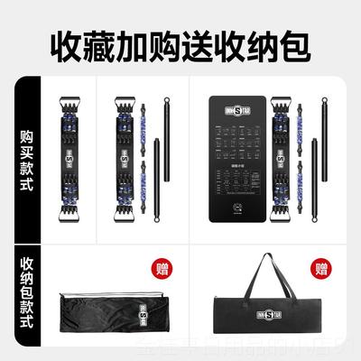 高档in卧ntar推神器健身材家用男士练胸肌器训练拉s力器卧推凳杠