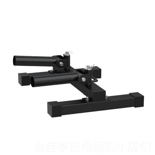 高档杠铃炮筒爆发力核心力量训练地背炮架硬拉雷肌划船腹肌健身器