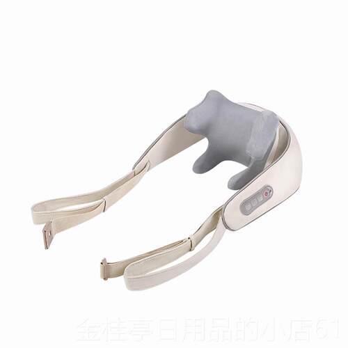 高档Beifets揉肩颈按器斜方摩肌颈部捏n按摩仪电动多功能颈椎按摩