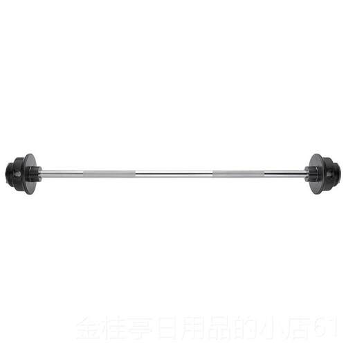 高档b国Nuells健美铃身哑铃杠铃直杆纯钢专用杠杆家用私教健身房