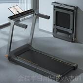 高档德国进口内跑步机家用款 可折叠小型智健房身能室减肥走步