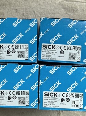 议价SICK西克WTT12L-B3567激光距离传感器107适用