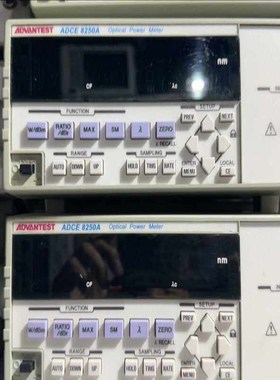 爱德万ADCE8250A光功率计,带探头一套(久久配件)