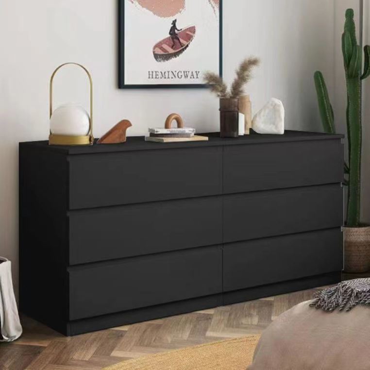 斗柜家用卧室收纳柜五斗柜简约现代抽屉柜多层超大储物客厅电视柜