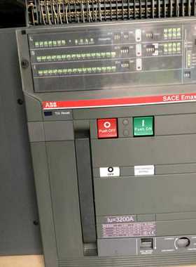 ABB框架断路器E4H32 R3200 抽屉式 PR121/P-LSI